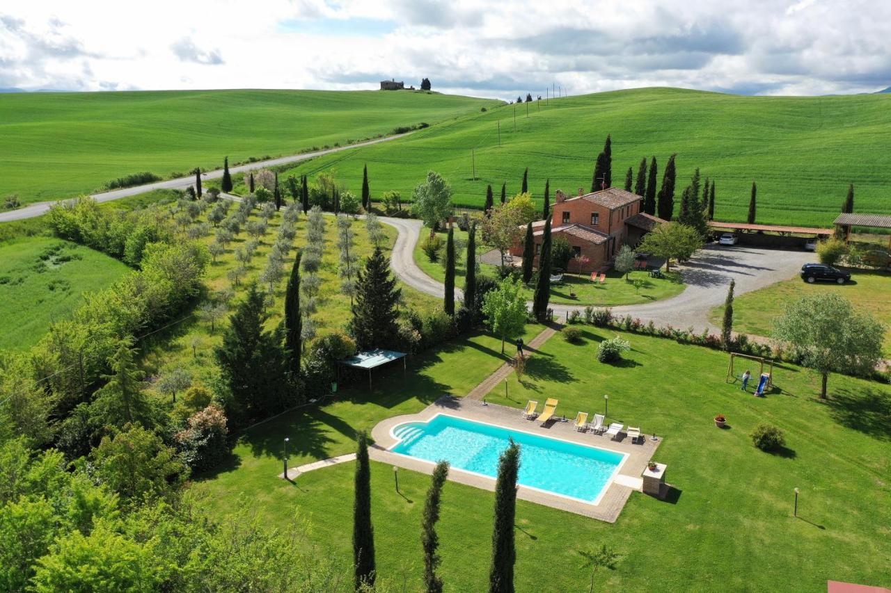 Agriturismo Marinello Pienza Dış mekan fotoğraf
