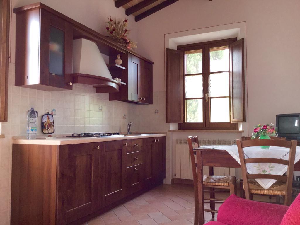 Agriturismo Marinello Pienza Dış mekan fotoğraf