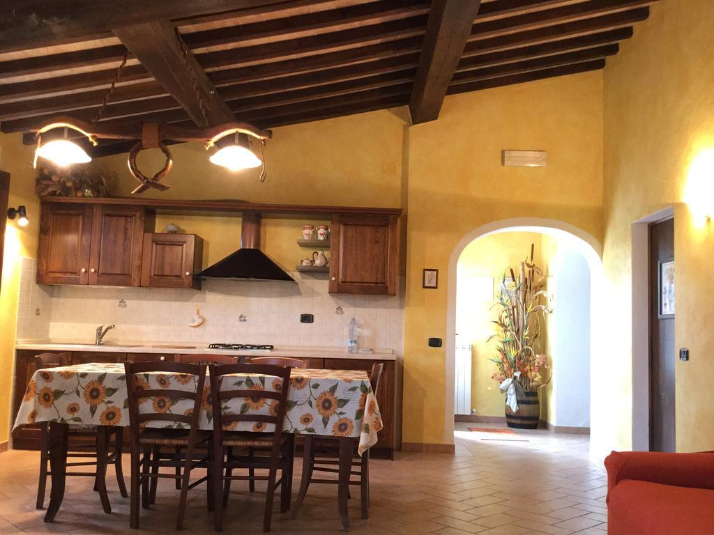 Agriturismo Marinello Pienza Dış mekan fotoğraf