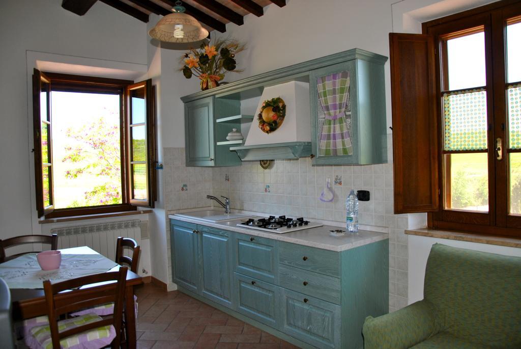 Agriturismo Marinello Pienza Oda fotoğraf