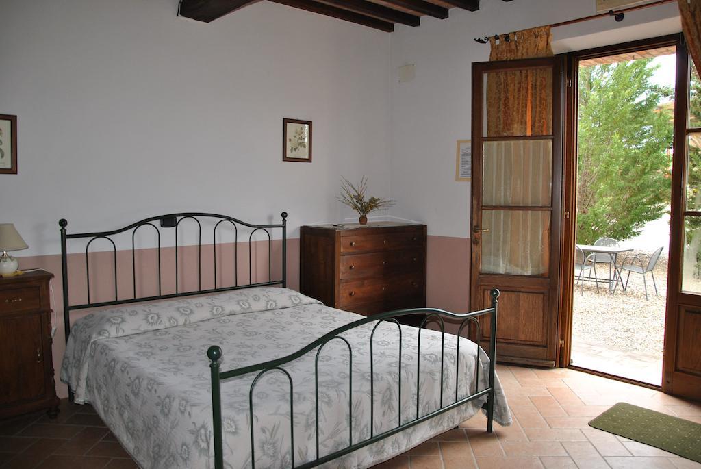 Agriturismo Marinello Pienza Oda fotoğraf
