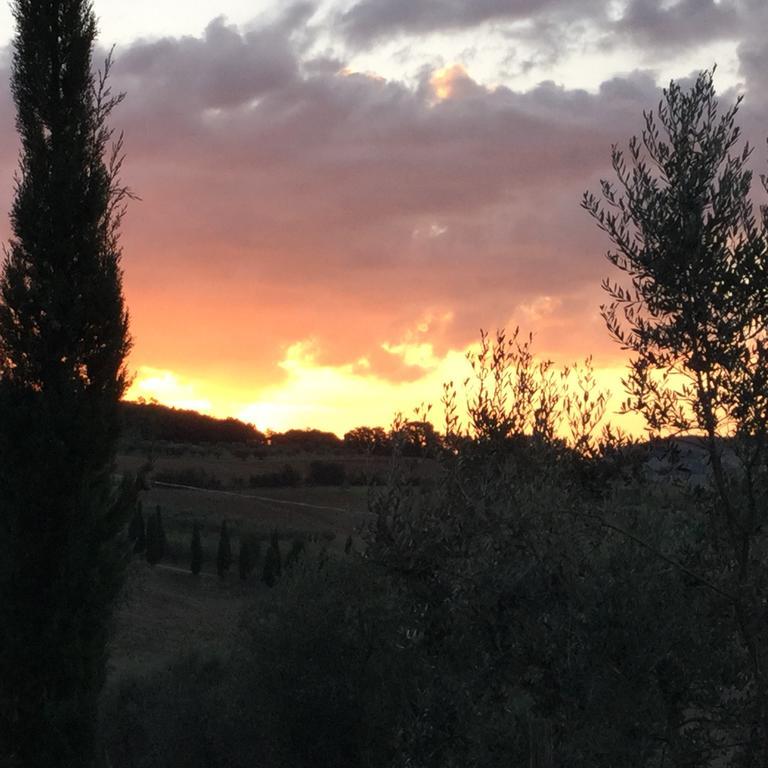 Agriturismo Marinello Pienza Dış mekan fotoğraf