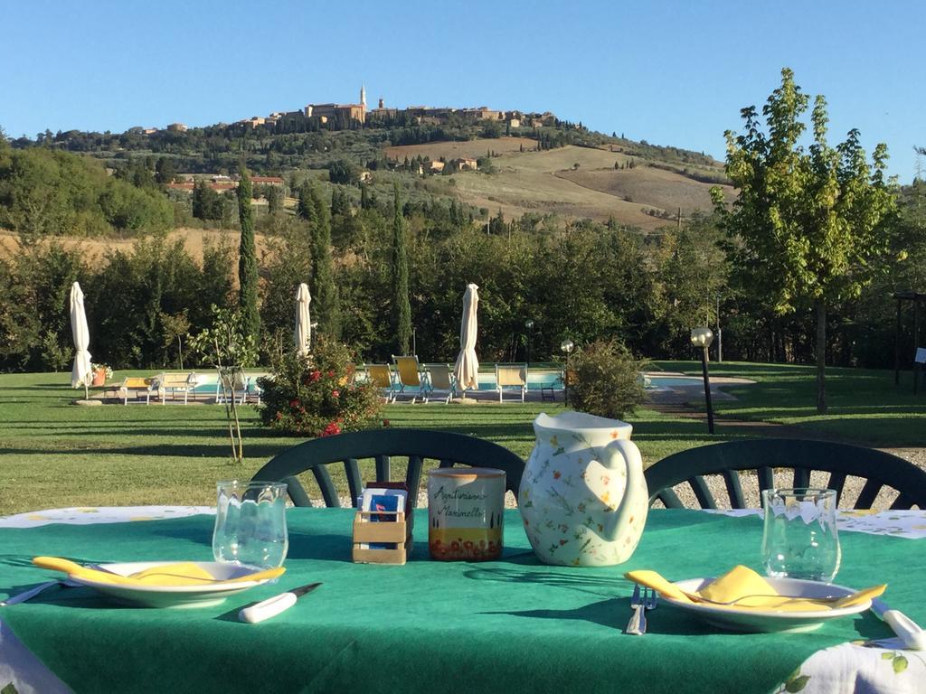 Agriturismo Marinello Pienza Dış mekan fotoğraf