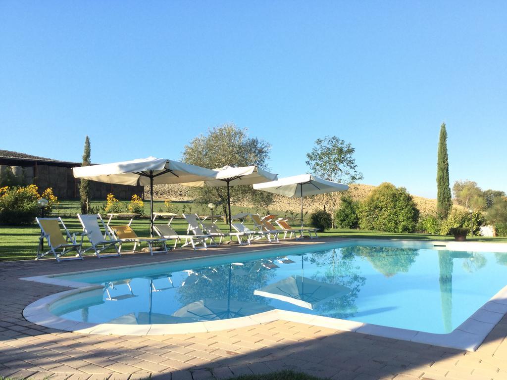 Agriturismo Marinello Pienza Dış mekan fotoğraf